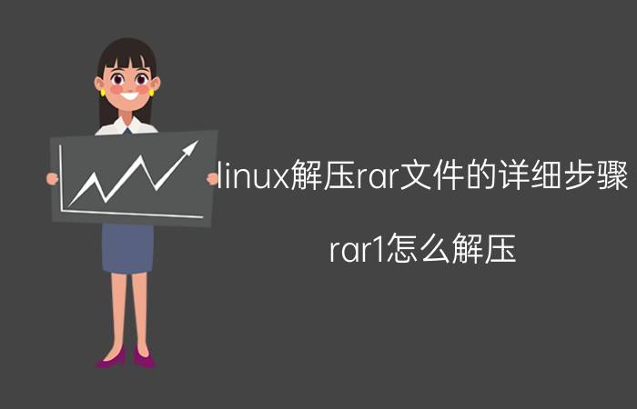 linux解压rar文件的详细步骤 rar1怎么解压？